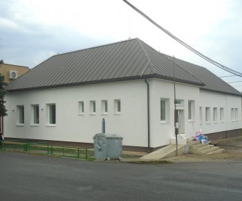Rekonštrukcia obecného úradu ukončená