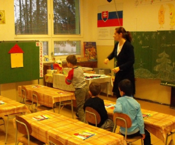 Výstavba detského ihriska pred ukončením