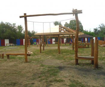 Výstavba detského ihriska pred ukončením