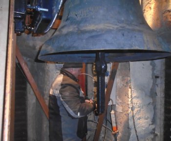 Oprava kostolných zvonov
