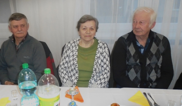 Fašiangové posedenie seniorov  Fašiangové posedenie seniorov