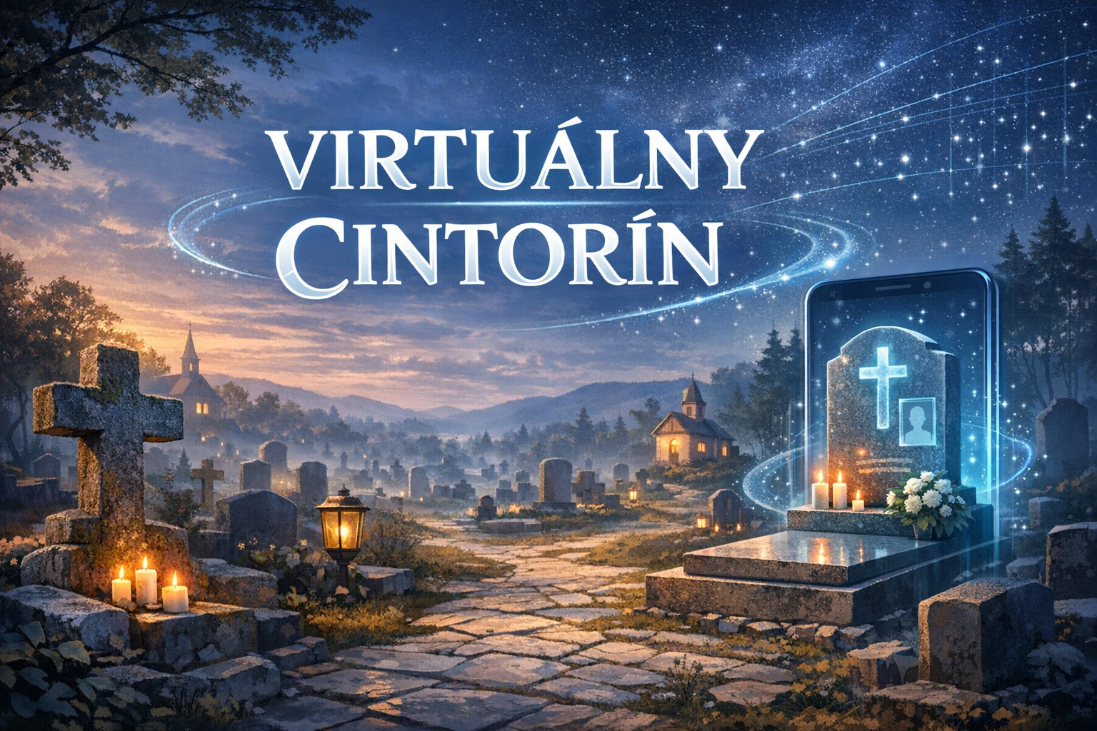 Virtuálny cintorín 