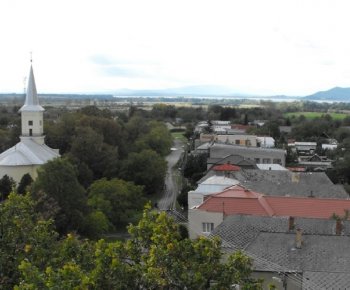 Pohľad z cerkevnej veže 8.10.2012