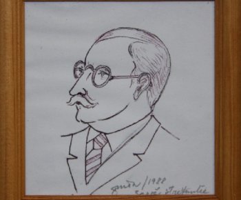 Obrazy a kresby MUDr. Juraja Dudu