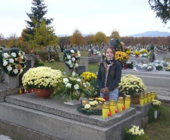 Pamiatka zosnulých 2008 (foto Ján Serbák)