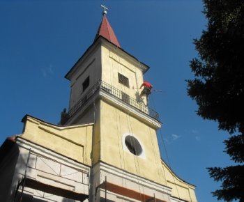 Oprava kostola