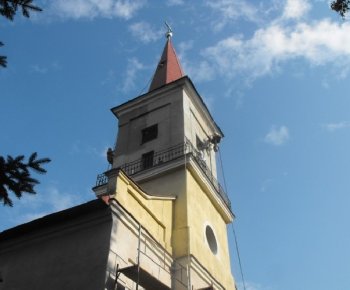 Oprava kostola