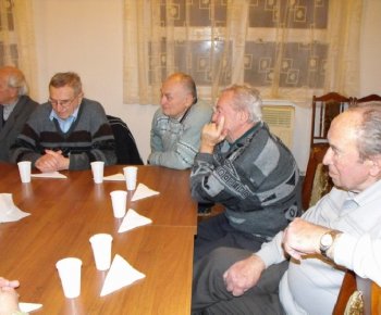 Jednota dôchodcov bilancovala (foto Ján Serbák)