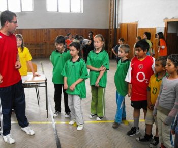 Športová olympiáda v škole (foto Ján Serbák)