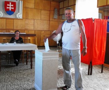 Parlamentné voľby 2010 (foto Ján Serbák)