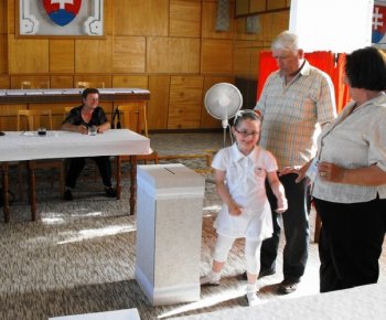 Parlamentné voľby 2010 (foto Ján Serbák)