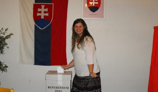 Referendum 2010 (foto Lucia Mirdová) 