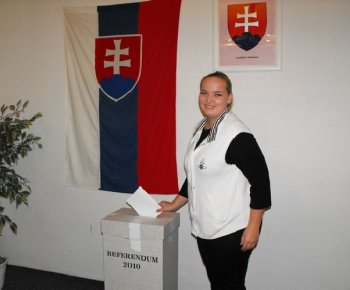 Referendum 2010 (foto Lucia Mirdová)