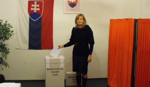 Komunálne voľby 2010 (foto Lucia Mirdová) 