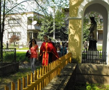 Krížová cesta (foto Ján Serbák)