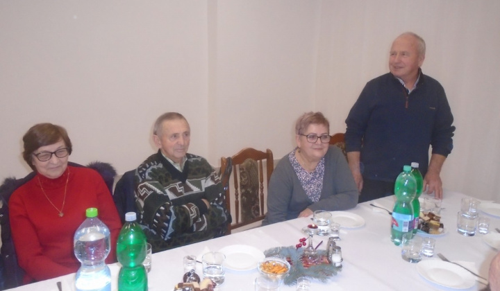 Mikulášske posedenie seniorov  Mikulášske posedenie seniorov