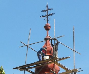 Oprava cerkevnej veže