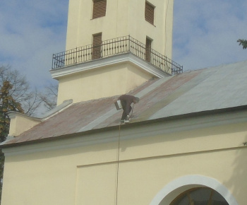 Oprava cerkevnej veže