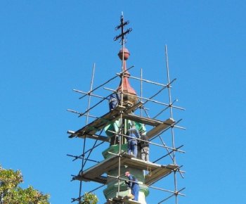 Oprava cerkevnej veže
