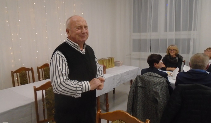 Mikulášske posedenie dôchodcov  Mikulášske posedenie dôchodcov