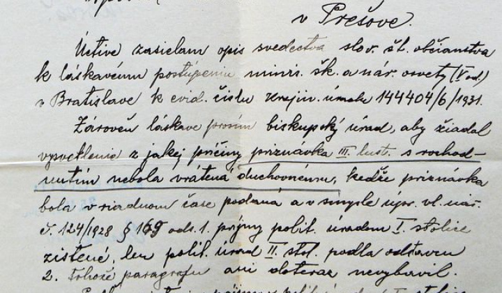 Dokumenty o rímskokatolíckom farárovi Štefanovi Granatierovi  Dokumenty o rímskokatolíckom farárovi Štefanovi Granatierovi