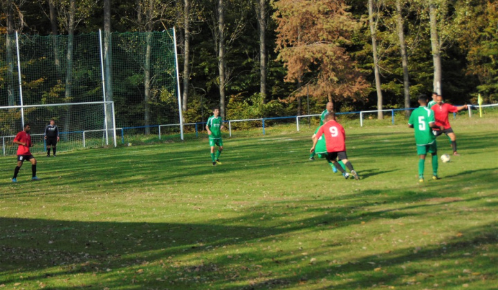 Futbalový zápas Úbrež - Tibava B  Futbalový zápas Úbrež - Tibava B