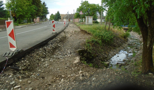 Odvodnenie farskej pivnice 