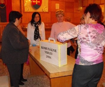 Komunálne voľby 2014