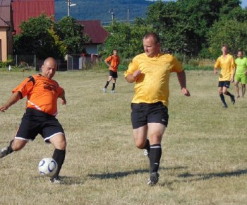 Futbalový turnaj v Choňkovciach