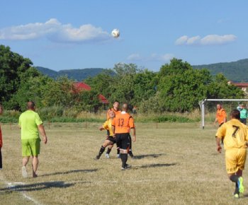 Futbalový turnaj v Choňkovciach