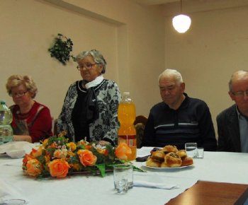Výročná schôdza Jednoty dôchodcov