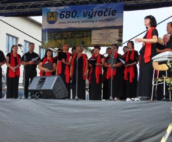 680. výročie obce (foto Ján Serbák)