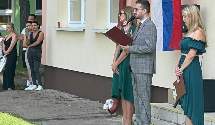 Slávnostné ukončenie školského roka 2023/24  Slávnostné ukončenie školského roka 2023/24