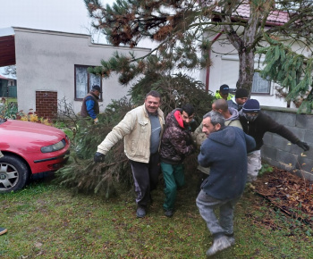 Požiar v Úbreži 23.8.2018