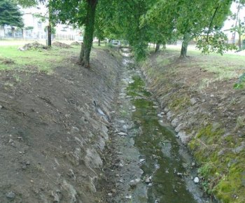 Čistenie potoka