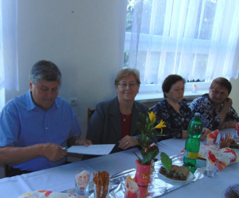 Vyčistenie priekop smerom k Rike