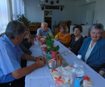 Vyčistenie priekop smerom k Rike