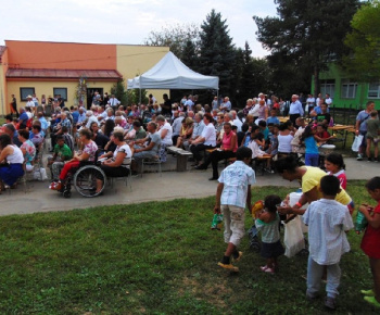 Asfaltovanie cesty na cintorín