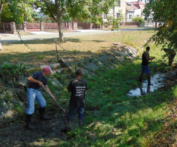 Športový deň seniorov Úbrež - Ruskovce