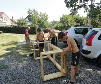 Športový deň seniorov Úbrež - Ruskovce