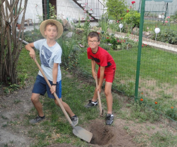 Športový deň seniorov Úbrež - Ruskovce