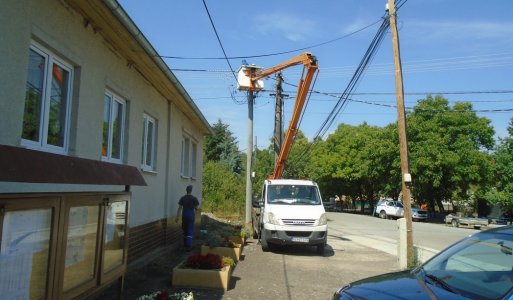 Rekonštrukcia elektrického vedenia v obci ukončená 