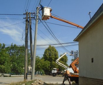 Rekonštrukcia elektrického vedenia v obci ukončená