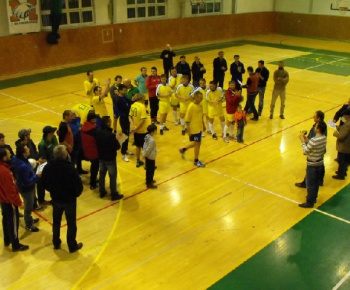 Futbalový zápas Úbrež - Stretava 3:2