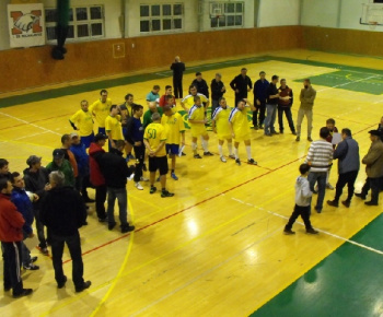 Futbalový zápas Úbrež - Stretava 3:2