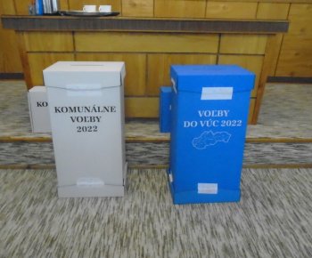 Spojené Komunálne voľby a Voľby do VUC