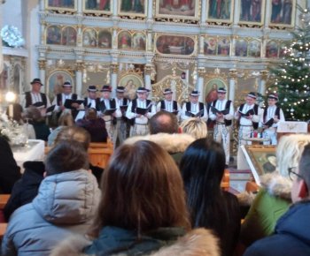 Vianočný koncert v gréckokatolíckom chráme
