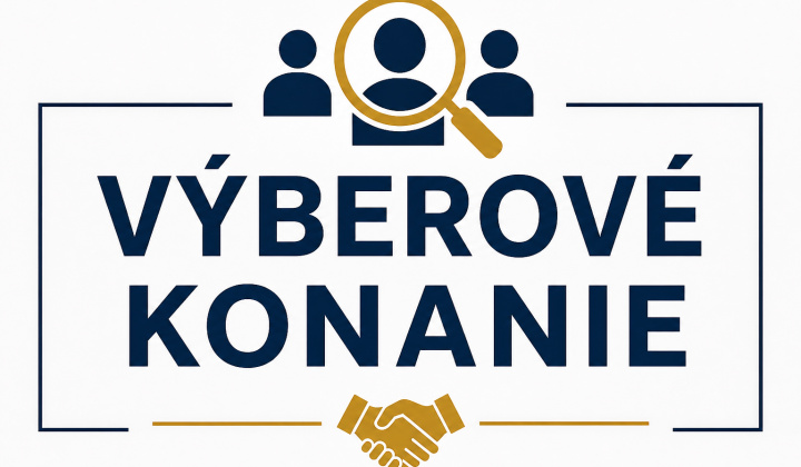 Fotka - Oznam o výberovom konaní