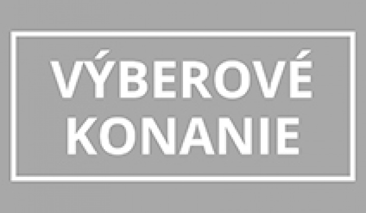 Fotka - OZNAM  o výberovom konaní - Zdravé komunity