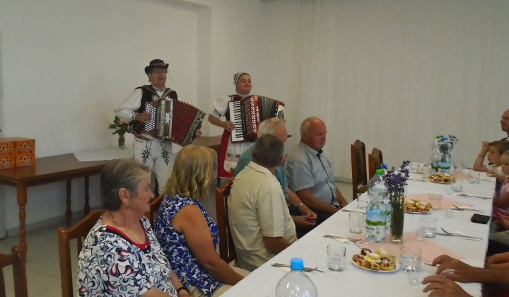 Fotka - Deň otcov v Klube seniorov